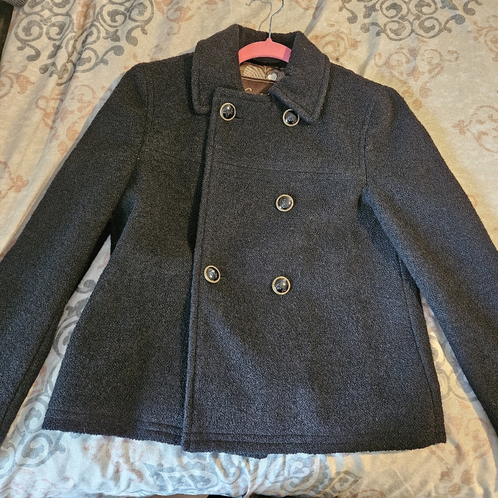 Coach Peacoat
